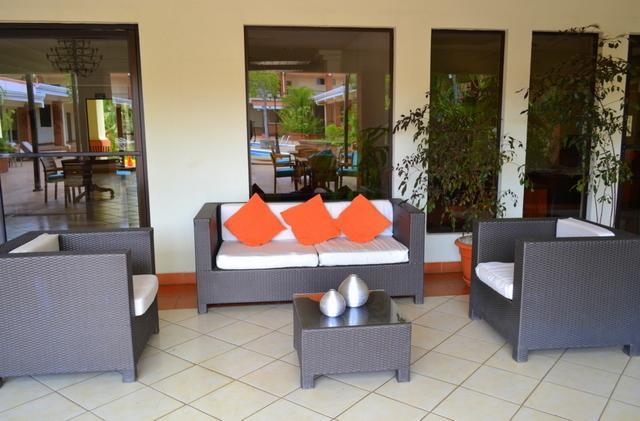 Farallones Hotel Chinandega Exterior foto