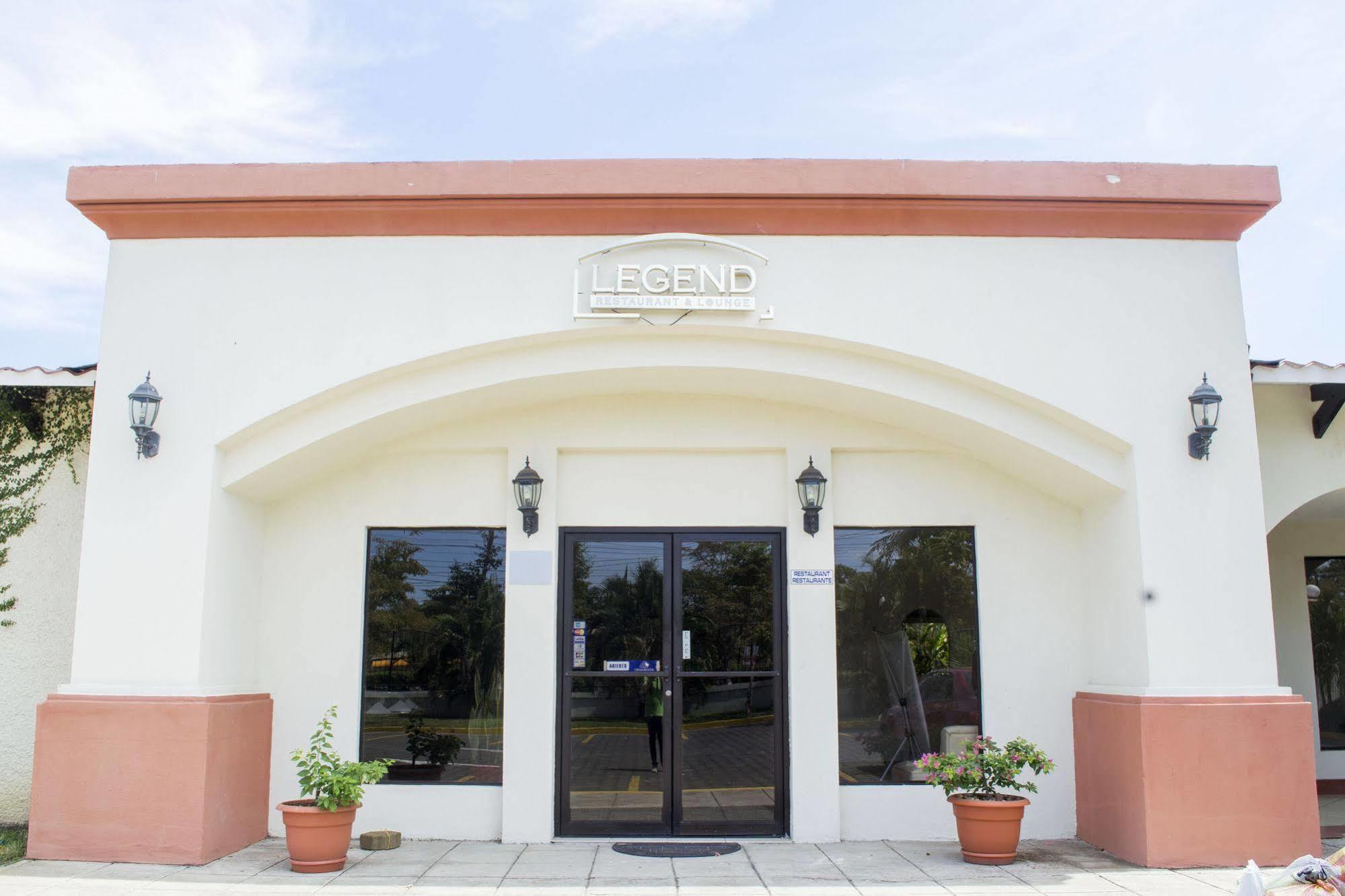 Farallones Hotel Chinandega Exterior foto