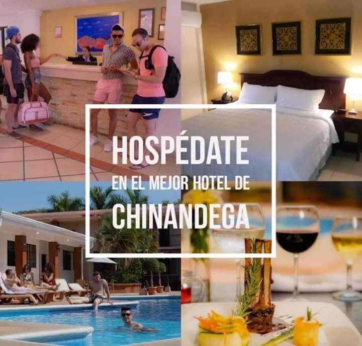 Farallones Hotel Chinandega Exterior foto
